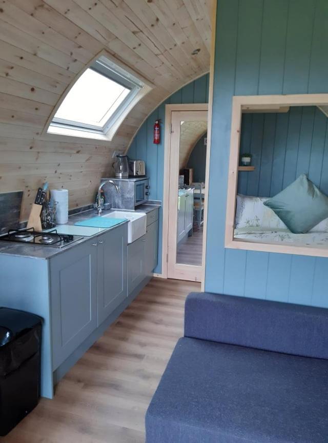 West Wood Yurts Ltd Campsite